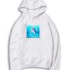 Smiling Dolphin Under the Water Hoodie