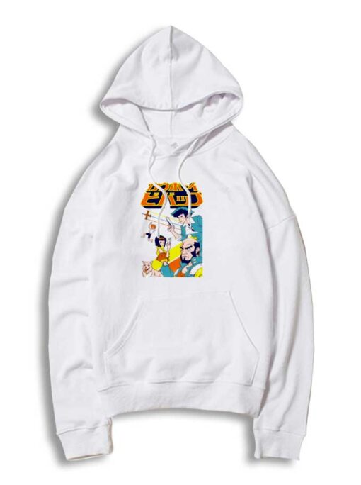 Space Cowboy Squadron Cover Hoodie