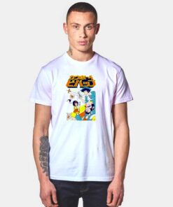 Space Cowboy Squadron Cover T Shirt