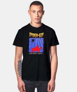 Spider Guy Ultimate Ninja Spiderman T Shirt