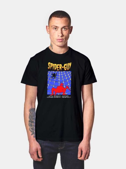 Spider Guy Ultimate Ninja Spiderman T Shirt