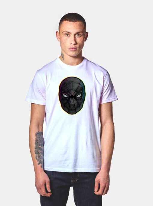 Spider Mask No Way Home T Shirt