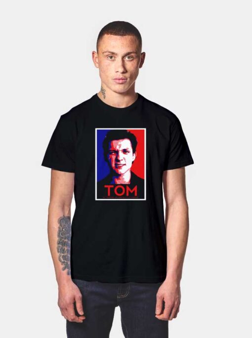 Spiderman Tom Teenage was Little Strange T Shirt