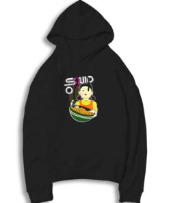 Squid Game Cereal Breakfast Hoodie