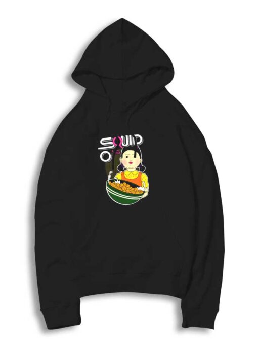 Squid Game Cereal Breakfast Hoodie