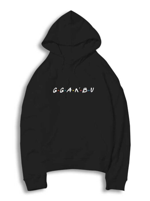 Squid Game Gganbu Friends Show Hoodie