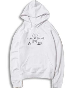 Squid Game Hieroglyphs Hoodie