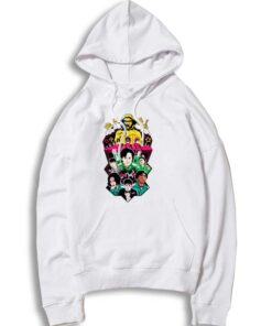 Squid Game Medley Character Hoodie