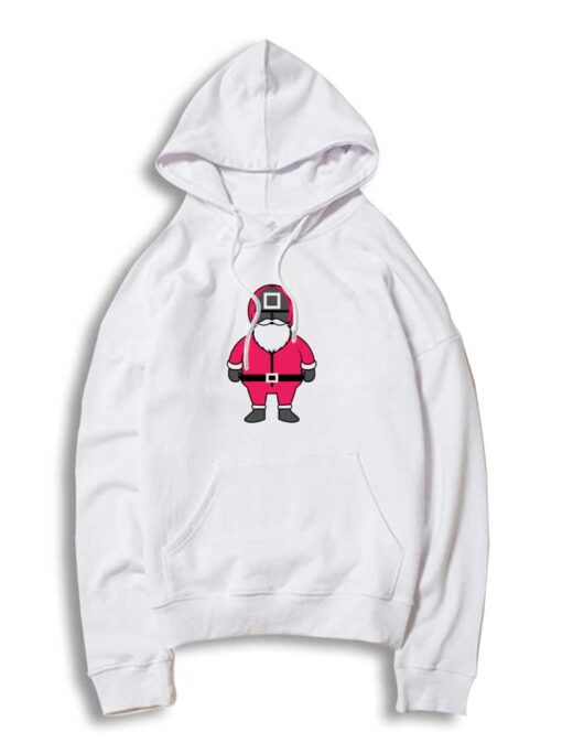 Squid Game Merry Squidmas Christmas Santa Hoodie