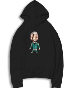 Squid Game Number 1 Grandpa Hoodie