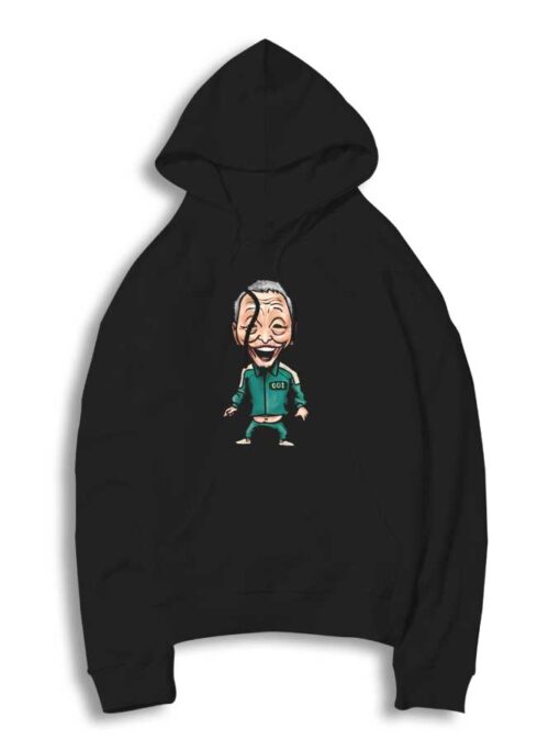 Squid Game Number 1 Grandpa Hoodie