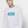 Squid Game Number 456 Sweatshirt