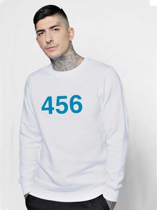 Squid Game Number 456 Sweatshirt