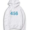 Squid Game Number 456 Hoodie