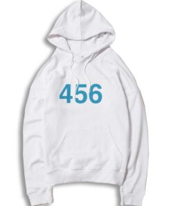 Squid Game Number 456 Hoodie