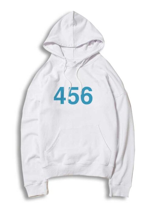 Squid Game Number 456 Hoodie