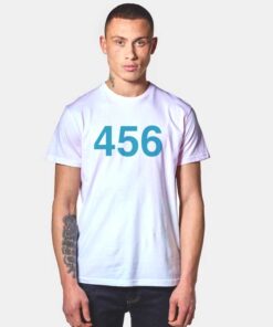 Squid Game Number 456 T Shirt