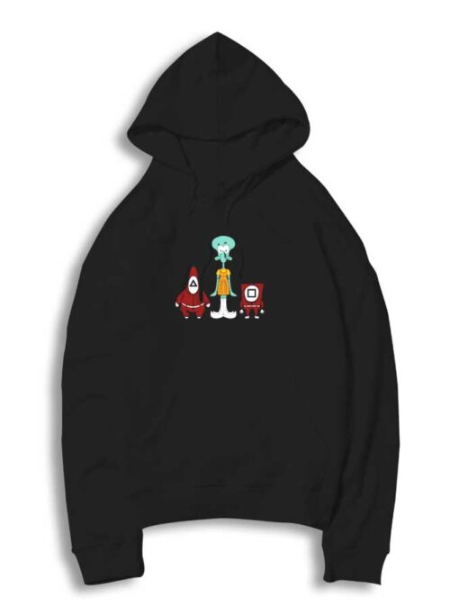 Squidward Game Spongebob Squarepants Hoodie