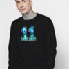 Strange Number 11 Blue Sweatshirt