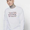 Stranger Things Alphabet Christmas Lights Sweatshirt