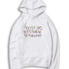 Stranger Things Alphabet Christmas Lights Hoodie