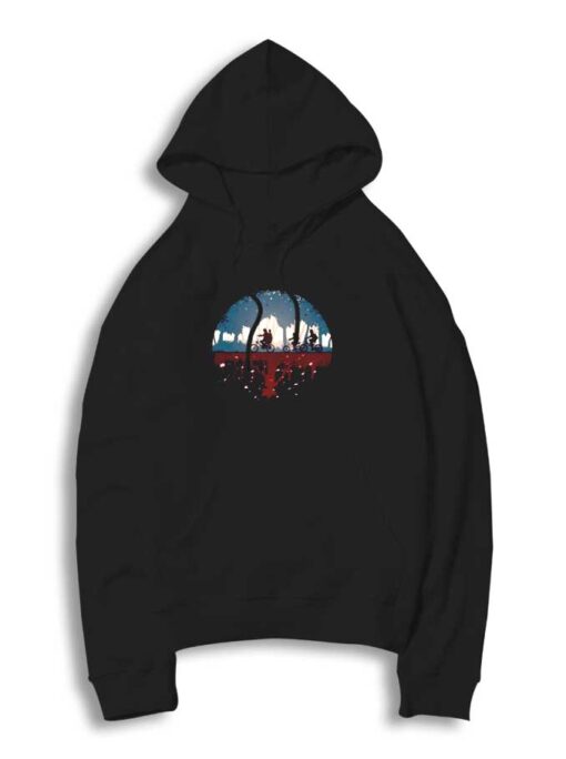 Stranger Things Bicycle Mirror Hoodie