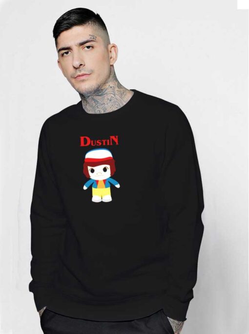 Stranger Things Dustin Chibi Sweatshirt