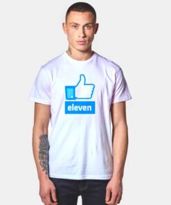 Stranger Things Eleven Kid Facebook Like T Shirt