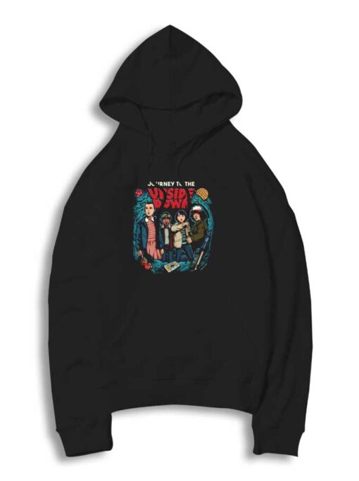 Stranger Things Journey To The Upside Down Hoodie