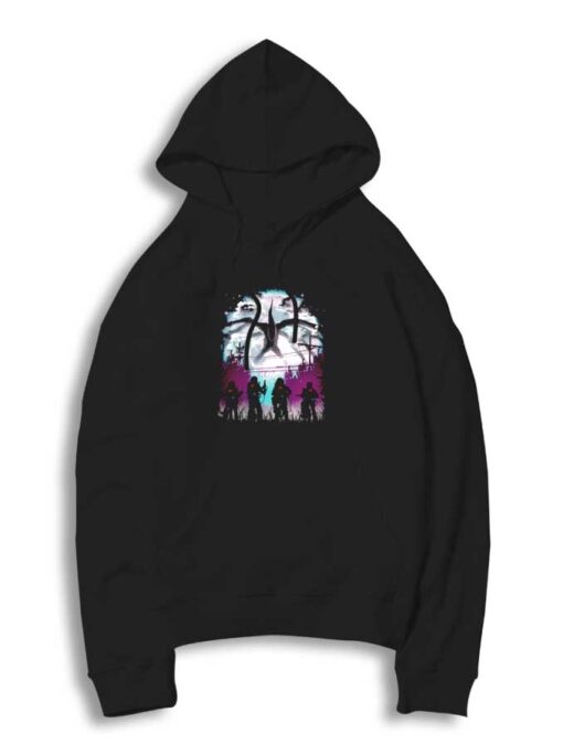 Stranger Things There Poster Hoodie