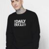 The Daily Bugle Net Newspaper Sweatshirt