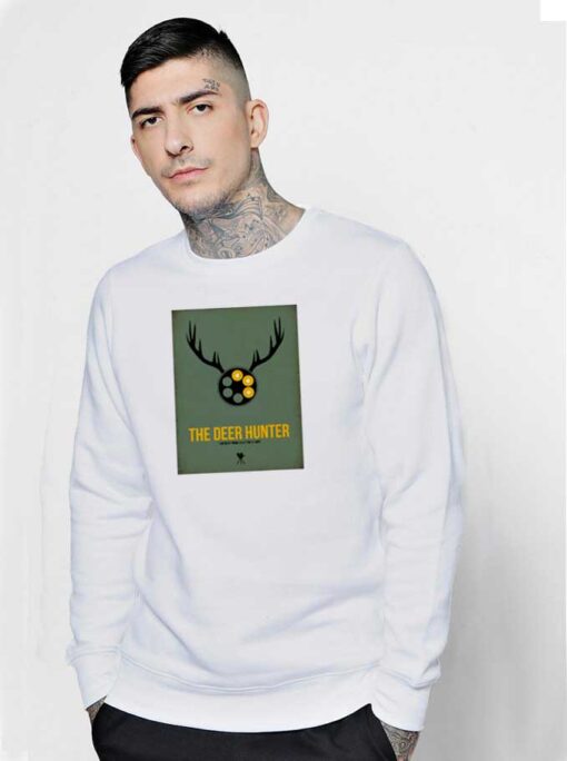 The Deer Hunter Revolver Horn Sweatshirt