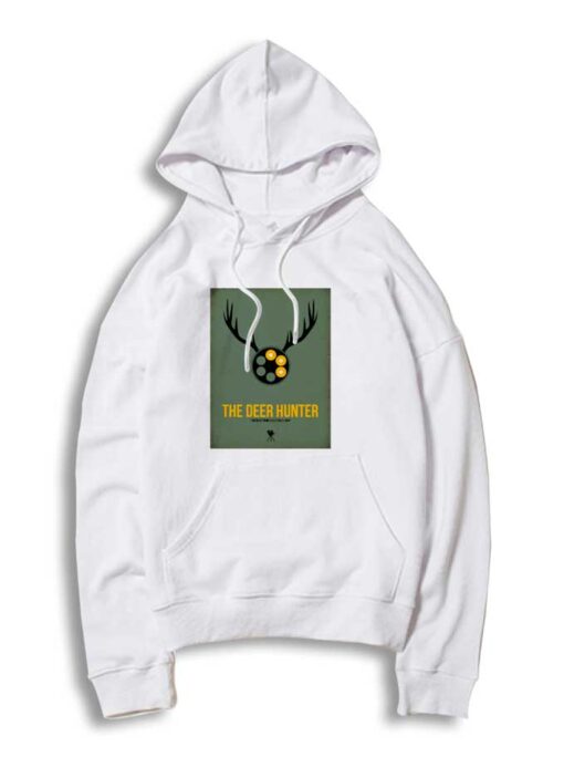 The Deer Hunter Revolver Horn Hoodie