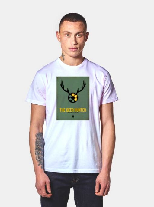 The Deer Hunter Revolver Horn T Shirt