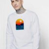 The Great Outdoors Patagonia Sunset Sweatshirt