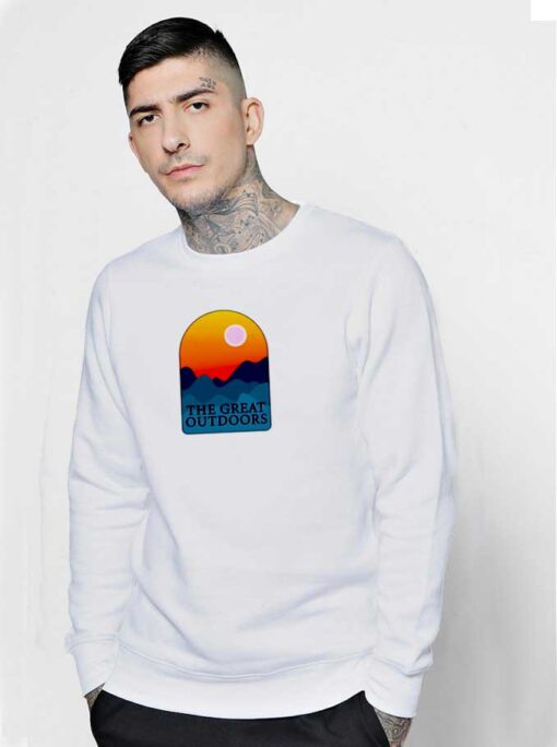 The Great Outdoors Patagonia Sunset Sweatshirt