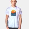 The Great Outdoors Patagonia Sunset T Shirt