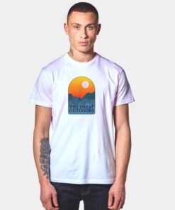 The Great Outdoors Patagonia Sunset T Shirt