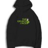 The Grinch Face Christmas Hoodie