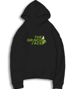 The Grinch Face Christmas Hoodie