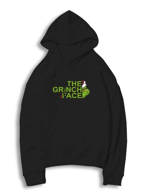 The Grinch Face Christmas Hoodie