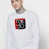 Tokyo City Typography Sweatshirt