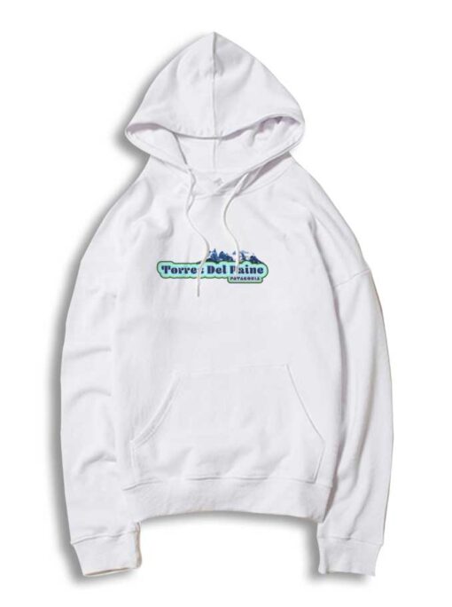 Torres Del Paine Patagonia Logo Hoodie