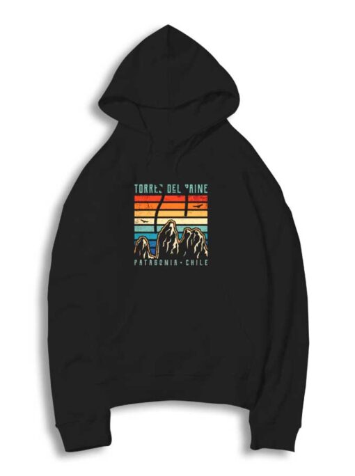 Torres del Paine Patagonia Chile Hoodie