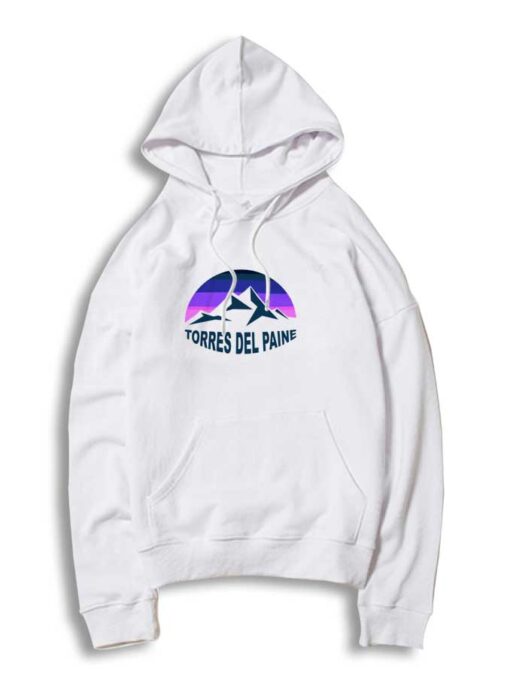 Torres del Paine Snow Mountain Hoodie