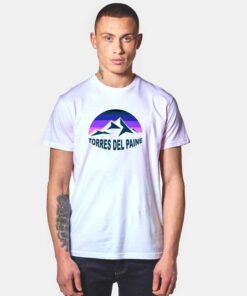 Torres del Paine Snow Mountain T Shirt