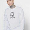 Ugly Amogus Among Us Sweatshirt