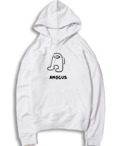 Ugly Amogus Among Us Hoodie