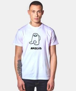 Ugly Amogus Among Us T Shirt