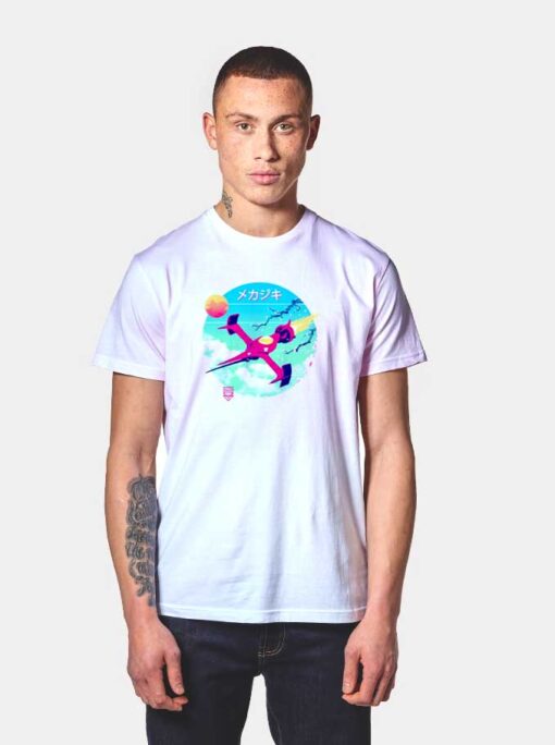 Vapor Swordfish Cowboy Bebop T Shirt